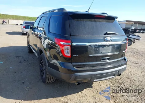 2012 Ford Explorer Xlt z USA, uszkodzony, nr VIN 1FMHK7D98CGA60906